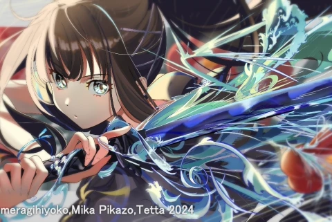 Coloso イラストレーター ぽりごん。