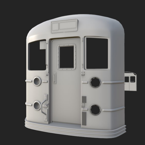 3D 环境艺术家 Sangwook Lee