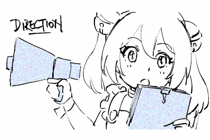 Coloso アニメーション演出家, 鈴
