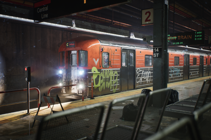 3D Environment Artist Sangwook Lee