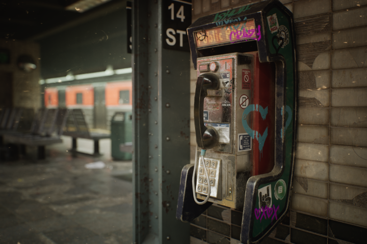 3D Environment Artist Sangwook Lee