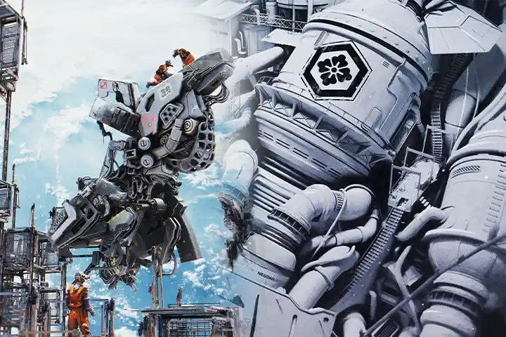 Coloso 3D Artists Nikolai Fletcher & Frick
