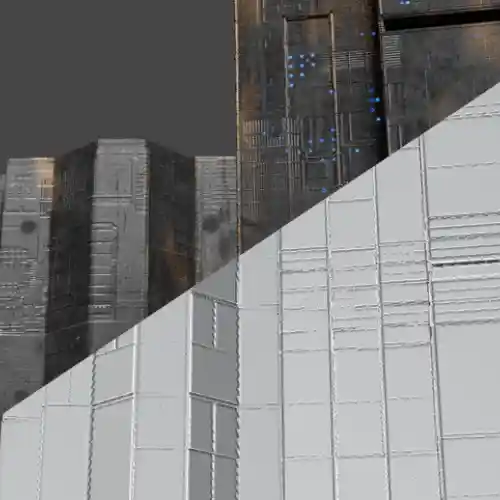 Coloso 3D Artists Nikolai Fletcher & Frick