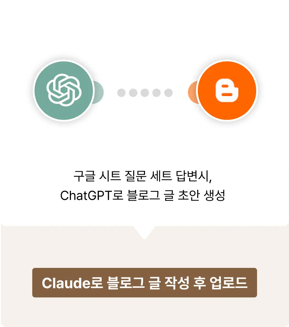 ImageSlide<span style="display:inline-block; padding:4px 8px; background-color:#FF8C2B; border-radius: 6px; border: 1.5px solid #FF8C2B; color:#000; font-size:12px; color: #fff; margin-bottom: 1px;">  <b>텍스트 글 대량 생산</b></span>    <span style="display:inline-block; padding:4px 8px; background-color:#fff; border-radius: 6px; border: 1.5px solid #FF8C2B; color:#000; font-size:12px; color: #FF8C2B; margin-bottom: 1px;">  <b>초안 자동생성 </b></span>