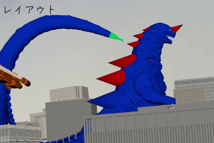 Coloso 3DCGデザイナー 安岡篤志