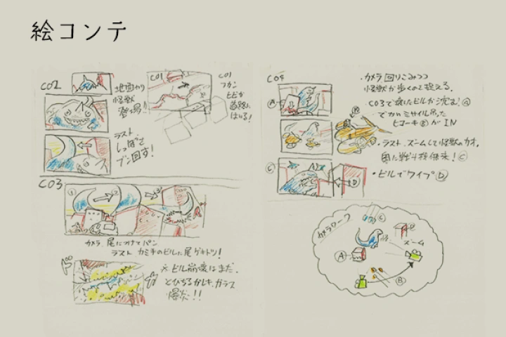 Coloso 3DCGデザイナー 安岡篤志