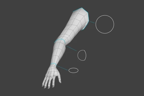 3D 아티스트 Raul Trevino