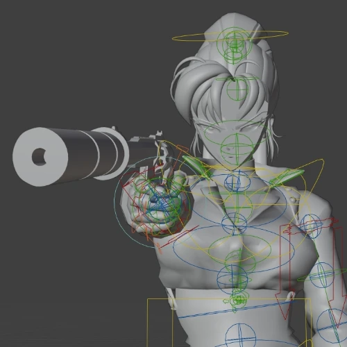 3D 아티스트 Raul Trevino