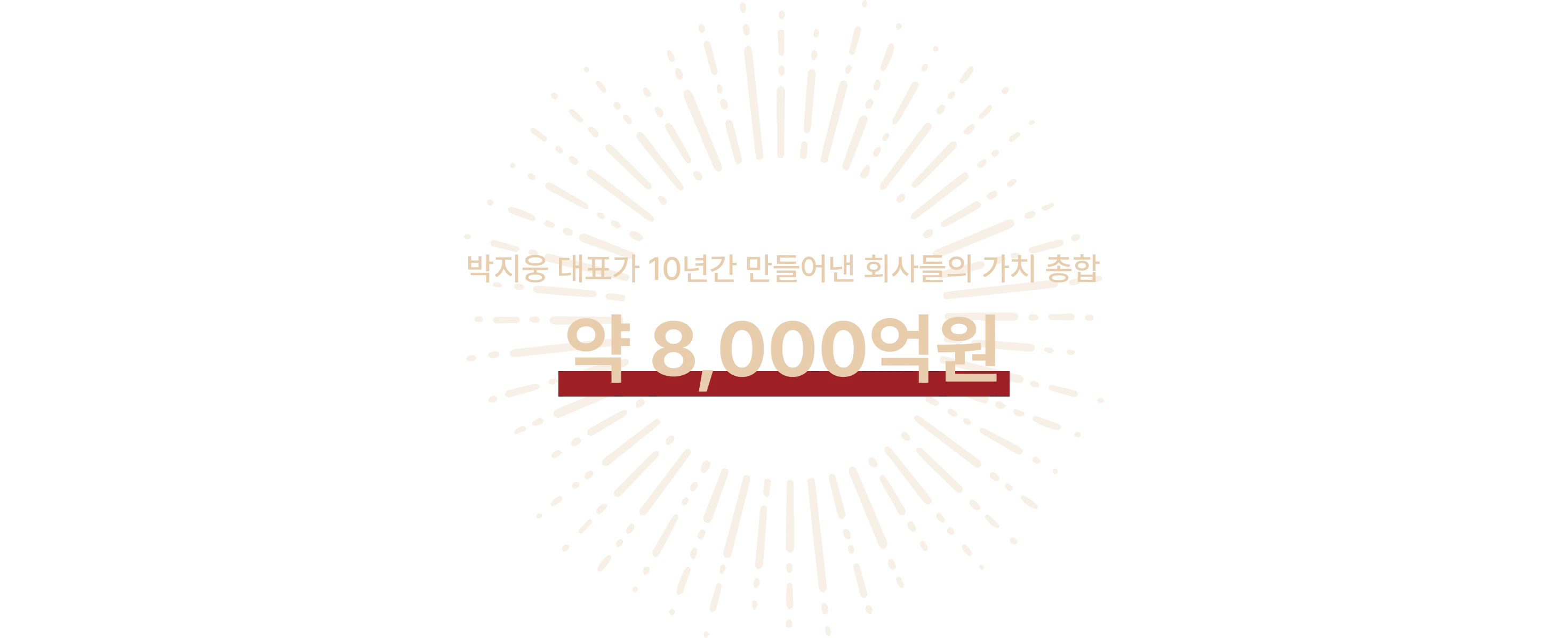 8000억의 기업가치