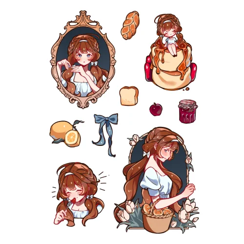 Coloso Illustrator, Iffah Yusri