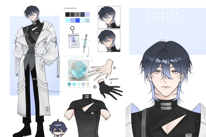 Coloso Illustrator,  Phaes