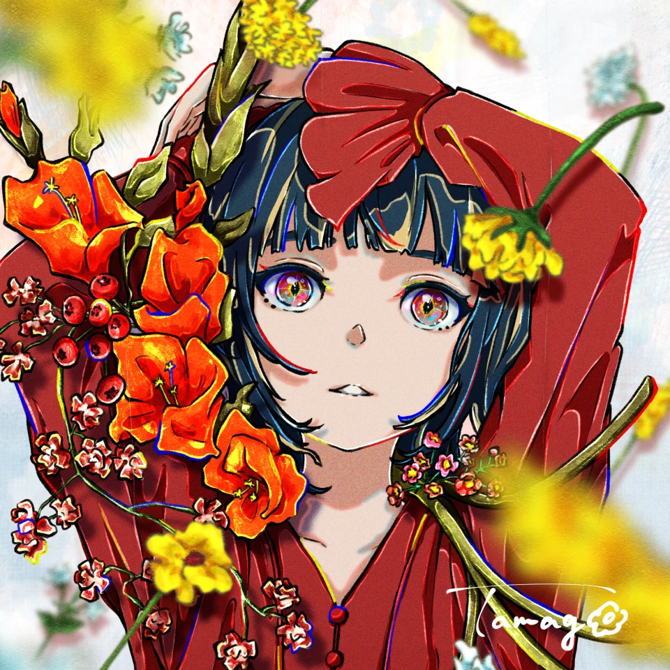 Coloso イラストレーター tama5 最終結果物