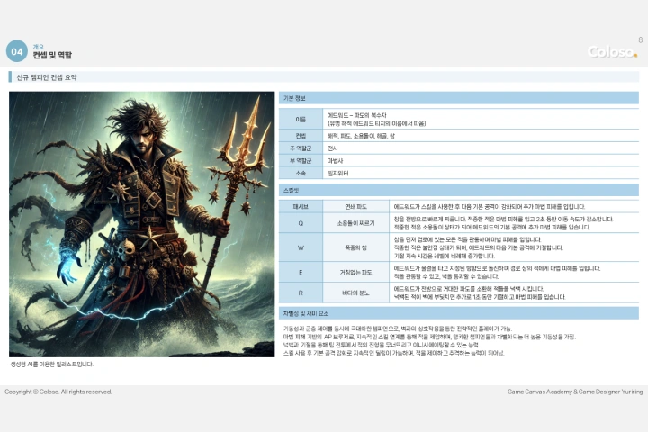 게임기획자 유리링