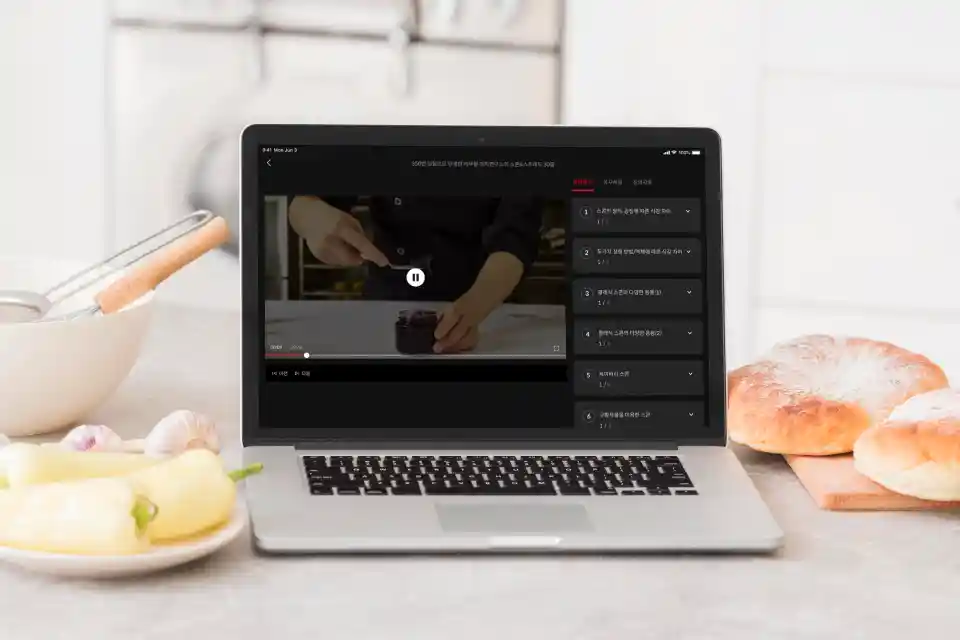 레뚜왈 베이킹 스튜디오 파티셰 권한별