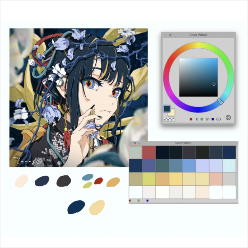 Coloso イラストレーター tama5