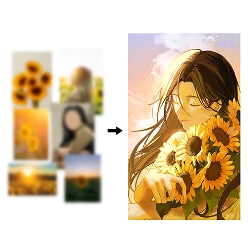 Coloso Illustrator Oretsuu
