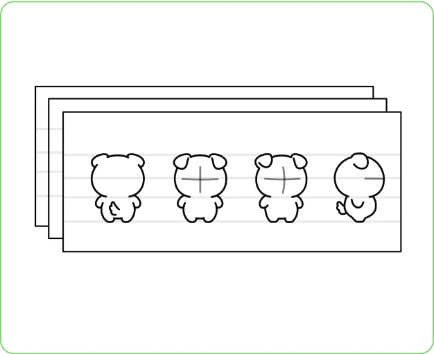 ImageSlide<b>캐릭터 턴어라운드 가이드 10종</b>