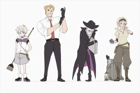 Coloso アニメーション作家 pre_sktch