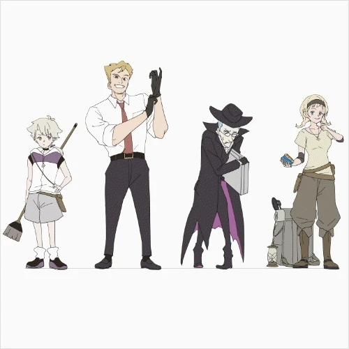 Coloso アニメーション作家 pre_sktch