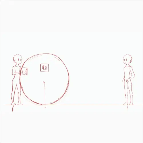 Coloso アニメーション作家 pre_sktch