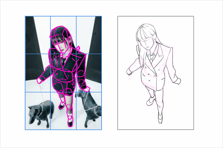 Coloso illustrator muksal Exercises
