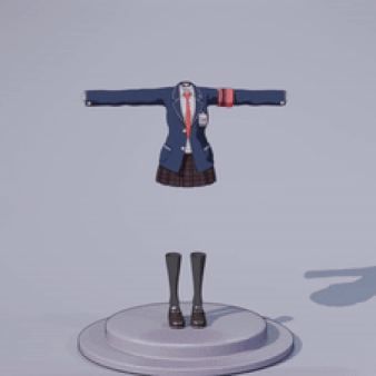 ImageSlide교복 의상