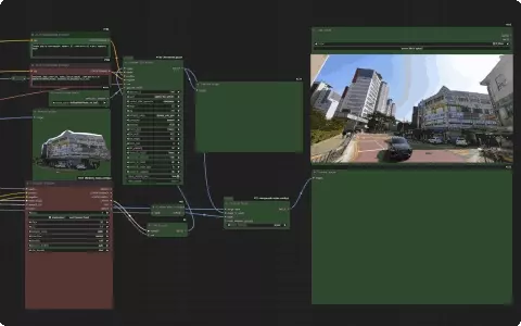 ImageSlide<b><span style="color:#C8BCA9;">로드맵 이미지 기반 대지 반영 디자인</b></span>
