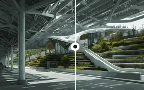 ImageSlide<b><span style="color:#C8BCA9;">화질 높이기 (Upscale) </b></span>
