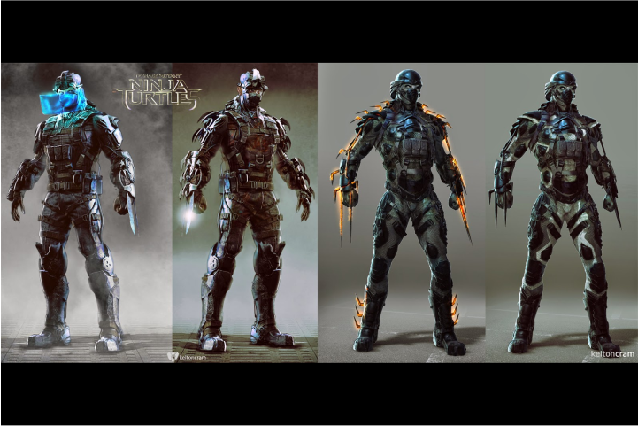 Concept Artist, Kelton Cram