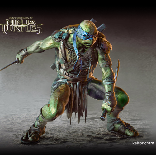 Concept Artist, Kelton Cram