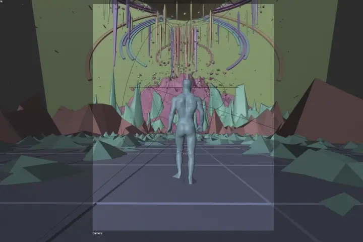 Coloso CGアートディレクター NAKAKEN