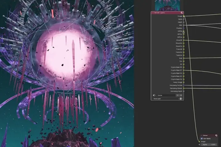 Coloso CGアートディレクター NAKAKEN