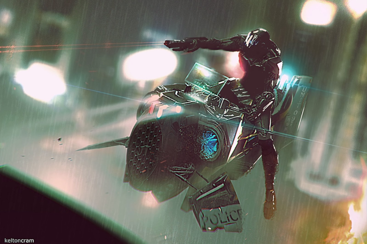 Concept Artist, Kelton Cram