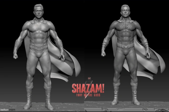 Concept Artist, Kelton Cram