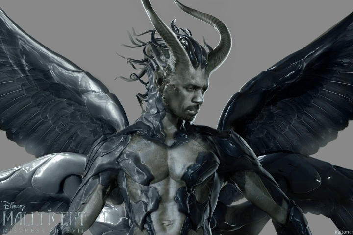 Concept Artist, Kelton Cram