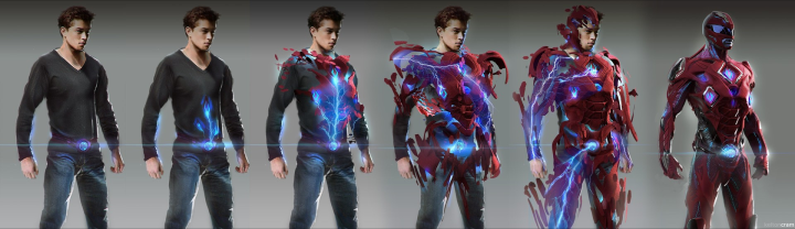 Concept Artist, Kelton Cram