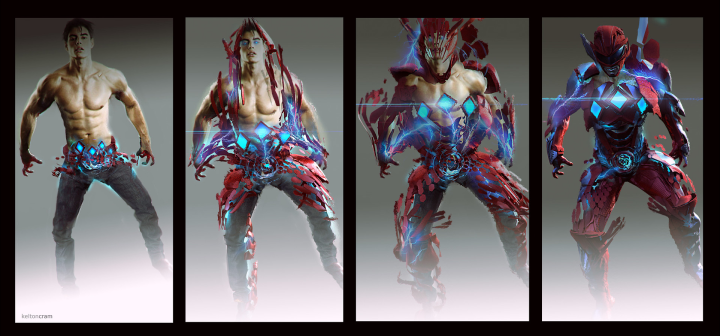 Concept Artist, Kelton Cram