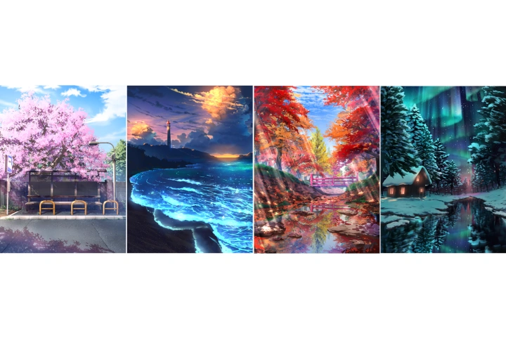 Illustrator, smile