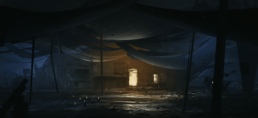 Concept Artist, Thomas Dubois