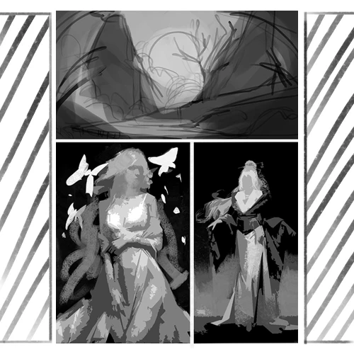 Coloso Illustrator, Lia [Bleeding-Sun] 