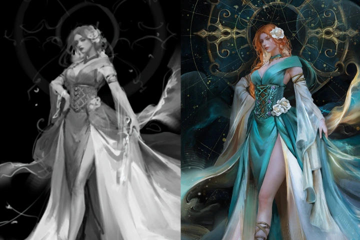 Coloso Illustrator, Lia [Bleeding-Sun] 