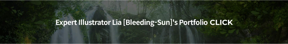 Coloso Illustrator, Lia [Bleeding-Sun] 