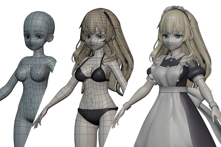 시그니처 3D 애니메이터  minusT