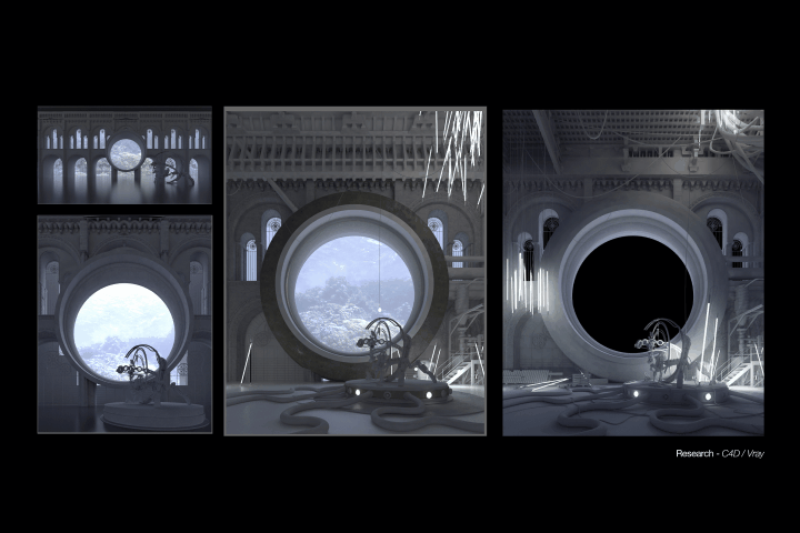 Concept Artist, Thomas Dubois
