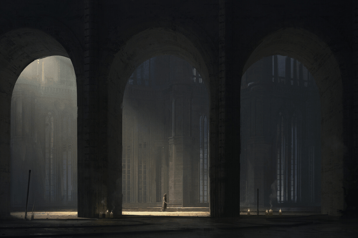 Concept Artist, Thomas Dubois