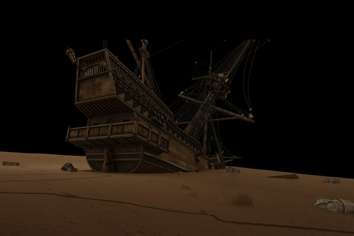 Concept Artist, Thomas Dubois