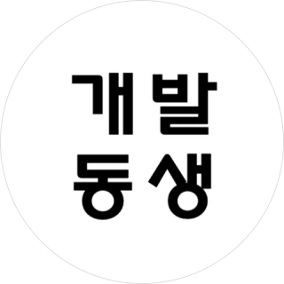 백엔드 엔지니어 개발동생