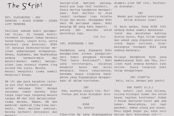 2D Animation Team, Icikiwir Productions