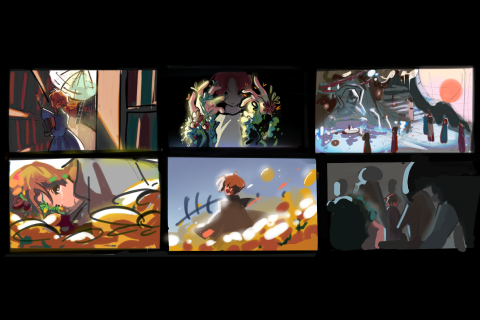 2D Animation Team, Icikiwir Productions