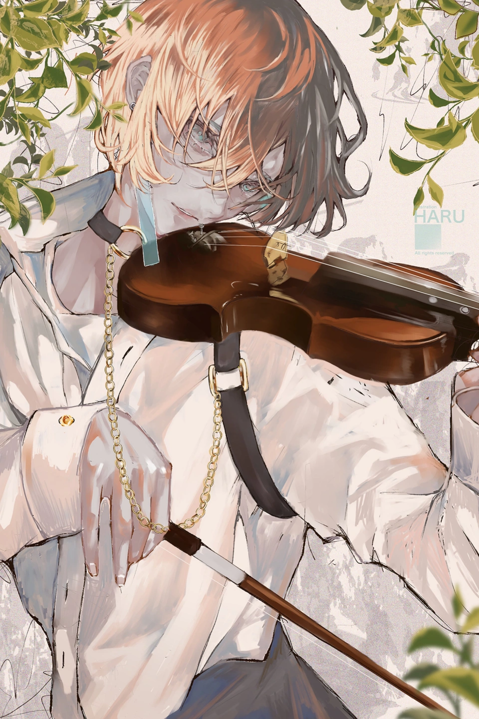 Coloso イラストレーター haru